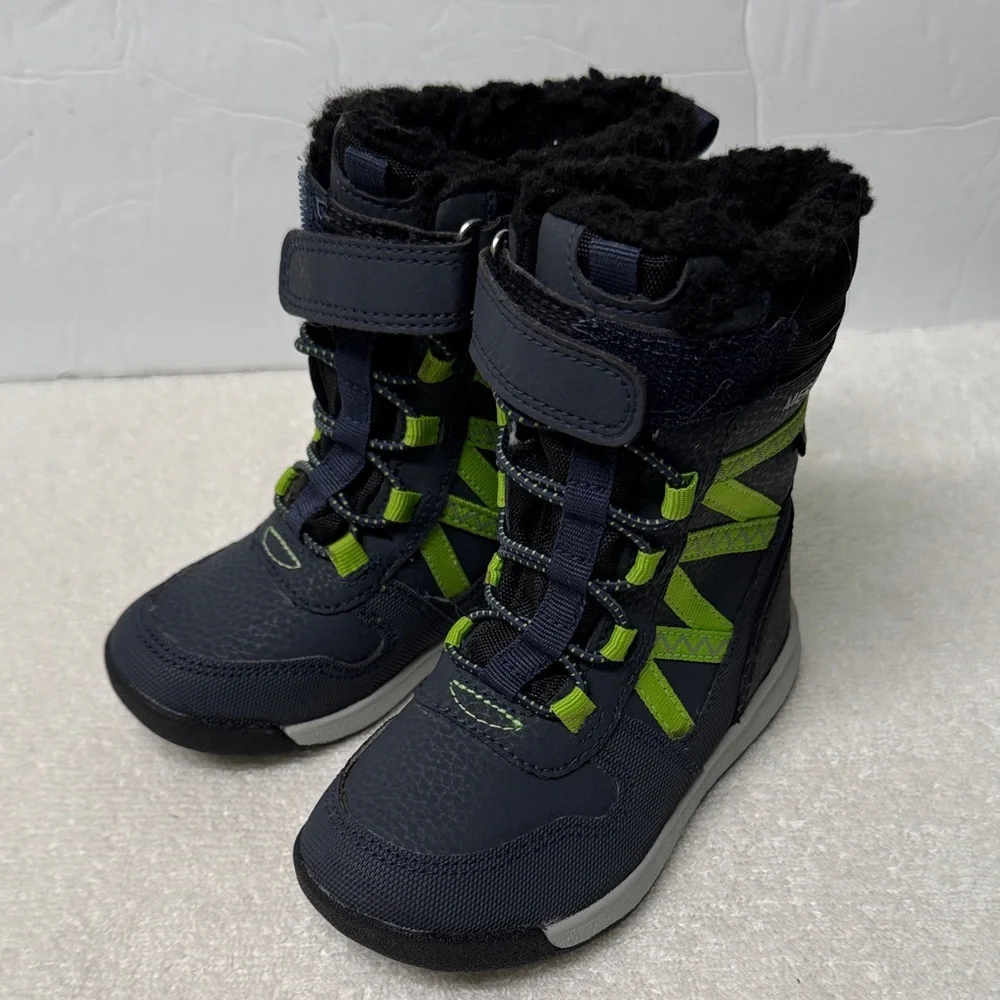 Merrell Navy Baby Snow Crush Boots Size 7